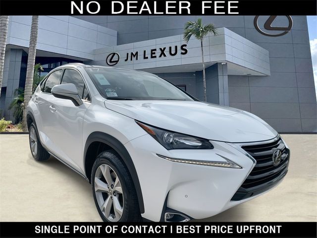 2017 Lexus NX Turbo