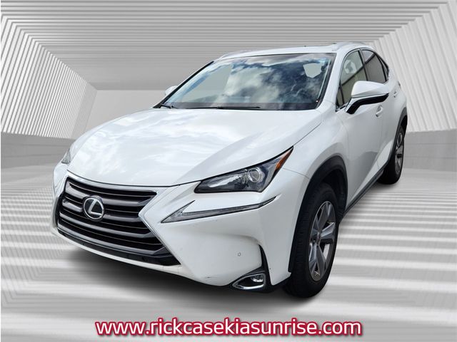 2017 Lexus NX Turbo F Sport