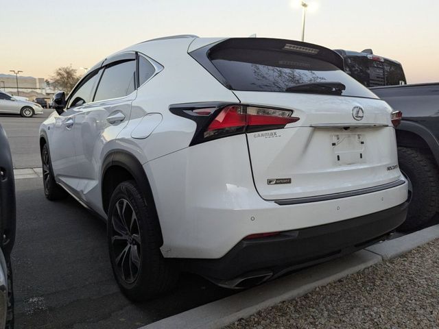 2017 Lexus NX 