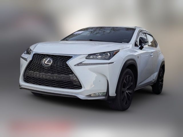 2017 Lexus NX Turbo F Sport