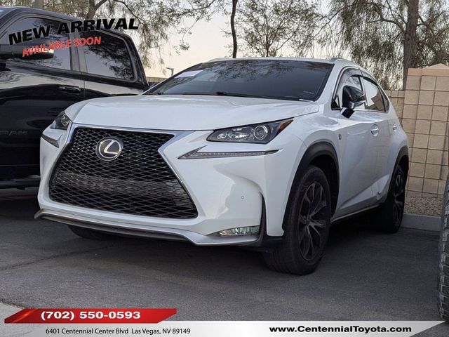 2017 Lexus NX 