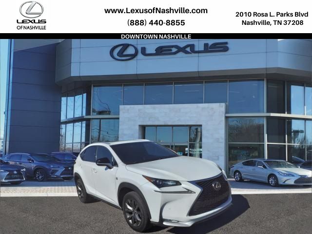 2017 Lexus NX Turbo