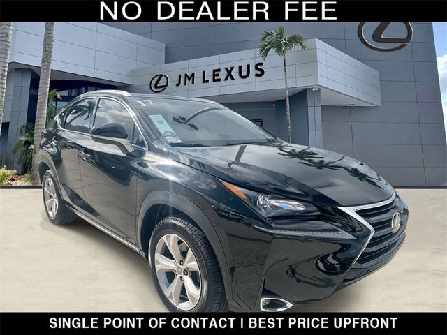 2017 Lexus NX Turbo