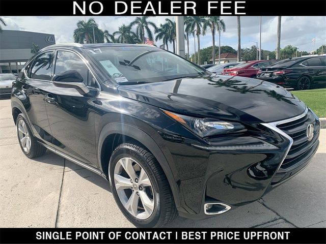 2017 Lexus NX Turbo