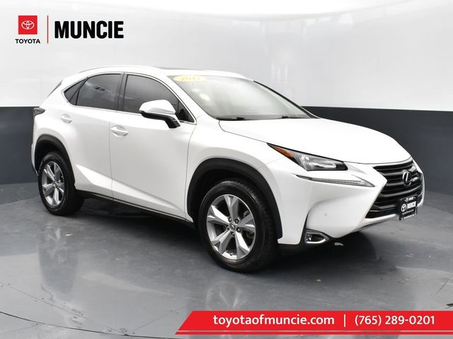 2017 Lexus NX Turbo