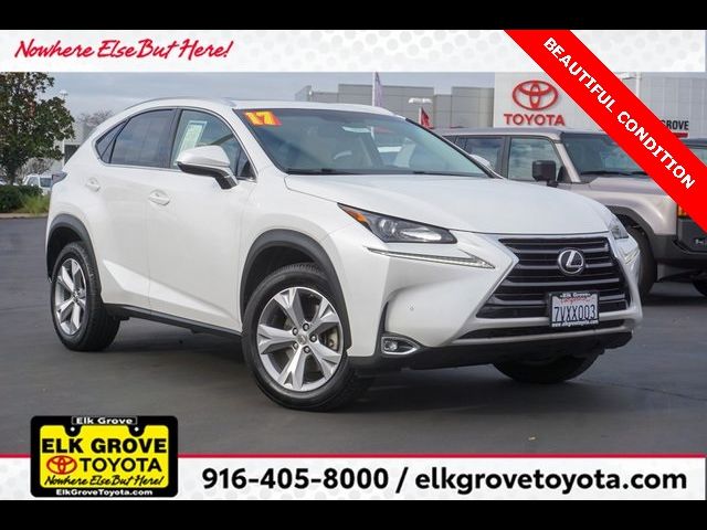 2017 Lexus NX Turbo