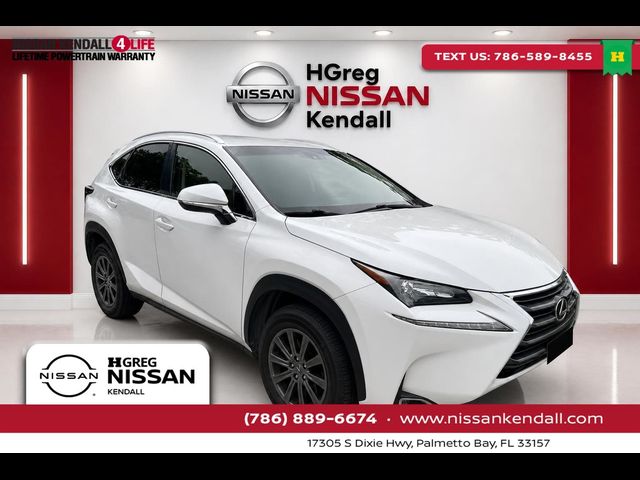2017 Lexus NX Turbo