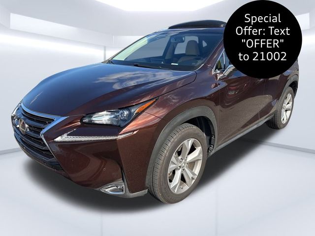 2017 Lexus NX Turbo