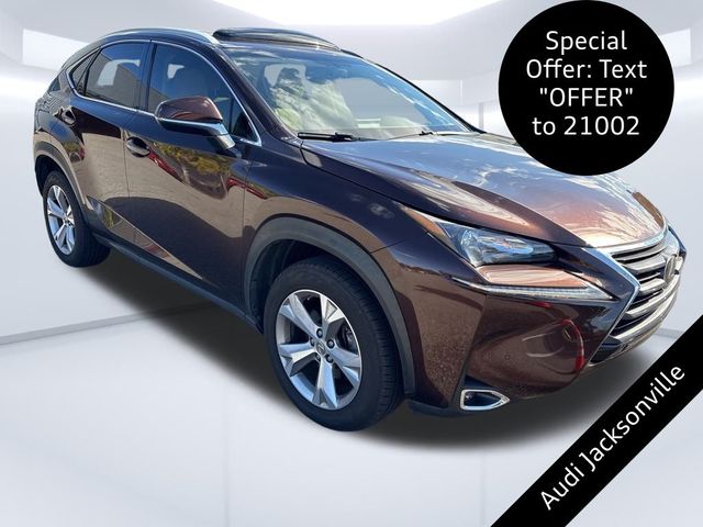 2017 Lexus NX Turbo