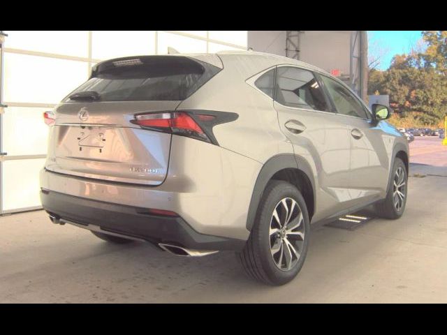 2017 Lexus NX Turbo F Sport