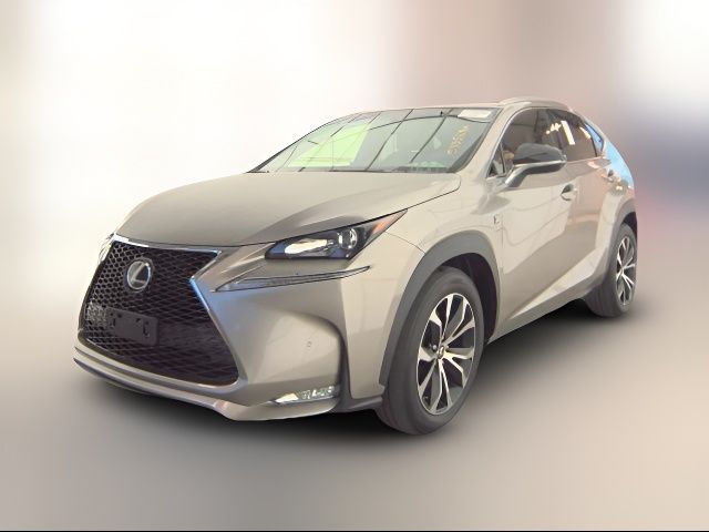 2017 Lexus NX Turbo F Sport