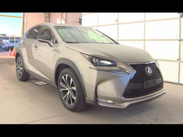 2017 Lexus NX Turbo F Sport