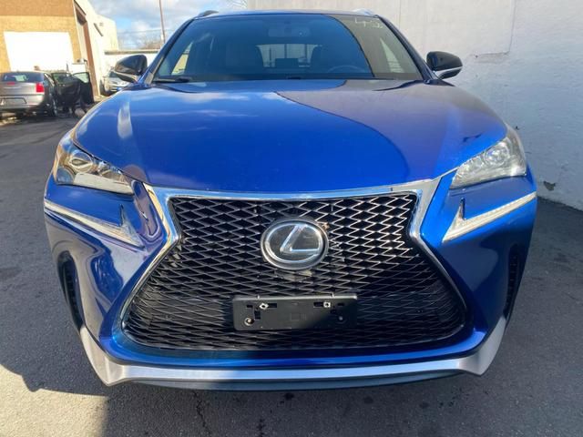 2017 Lexus NX Turbo F Sport