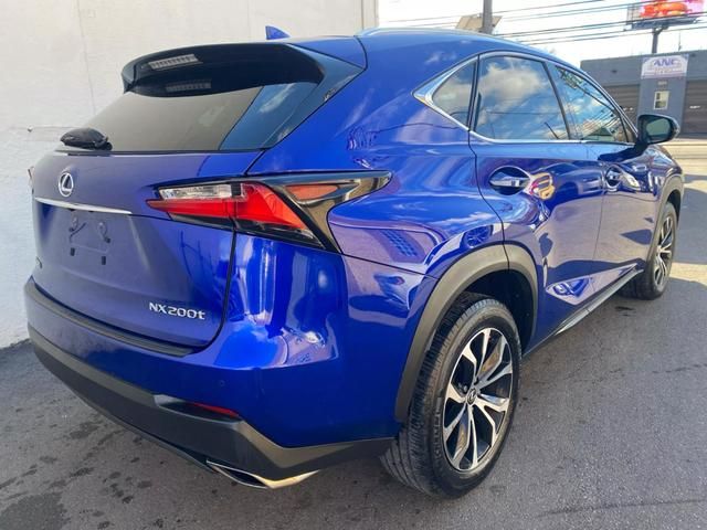 2017 Lexus NX Turbo F Sport