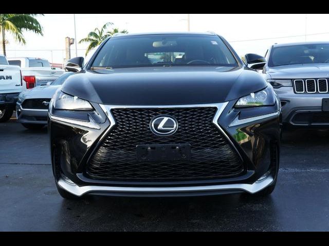 2017 Lexus NX Turbo F Sport