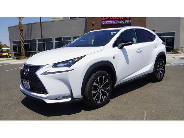 2017 Lexus NX Turbo F Sport