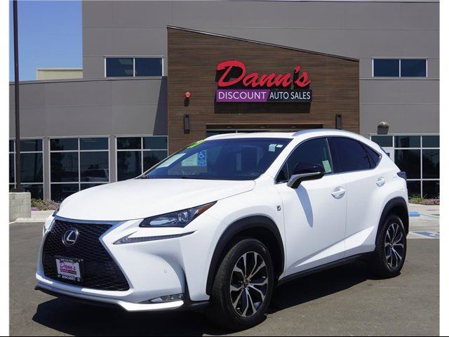 2017 Lexus NX Turbo F Sport