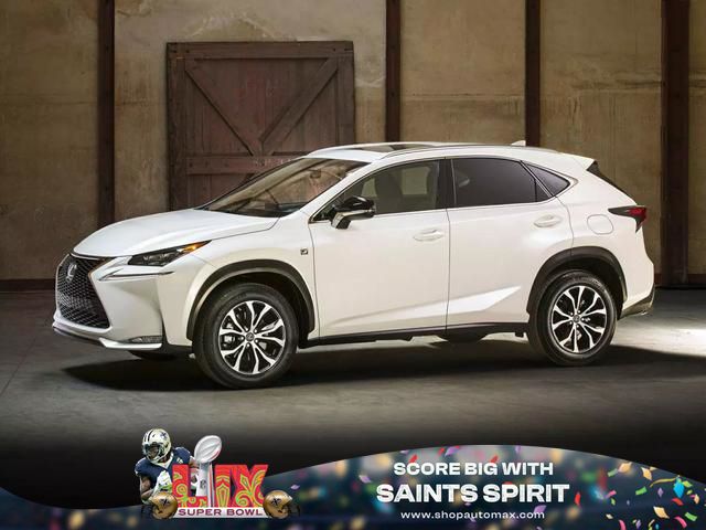 2017 Lexus NX Turbo F Sport