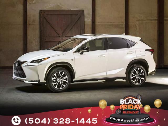 2017 Lexus NX Turbo F Sport