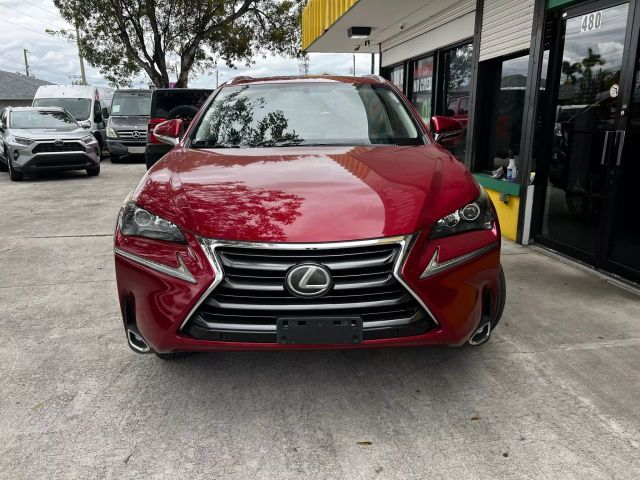 2017 Lexus NX Turbo F Sport