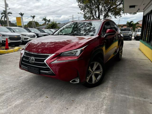 2017 Lexus NX Turbo F Sport