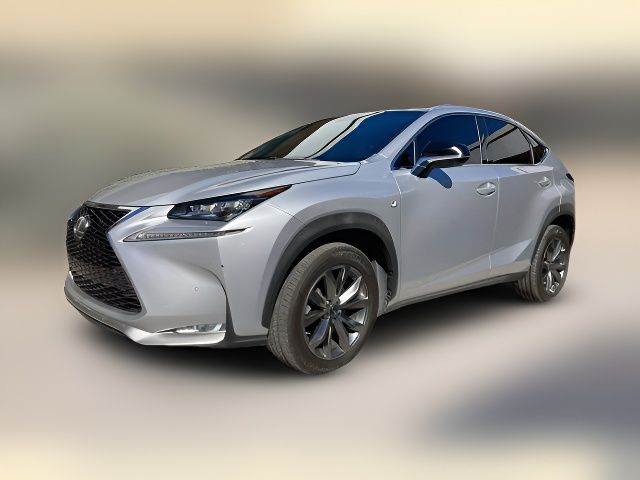 2017 Lexus NX Turbo F Sport