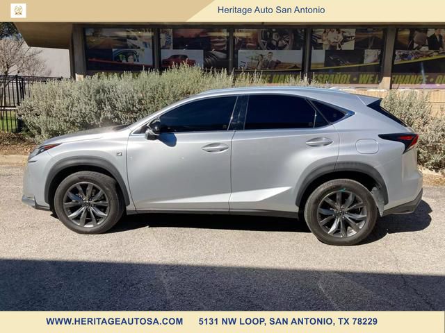 2017 Lexus NX Turbo F Sport