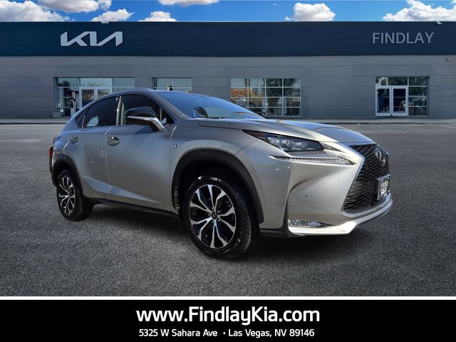 2017 Lexus NX Turbo F Sport