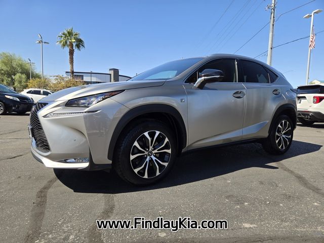 2017 Lexus NX Turbo F Sport