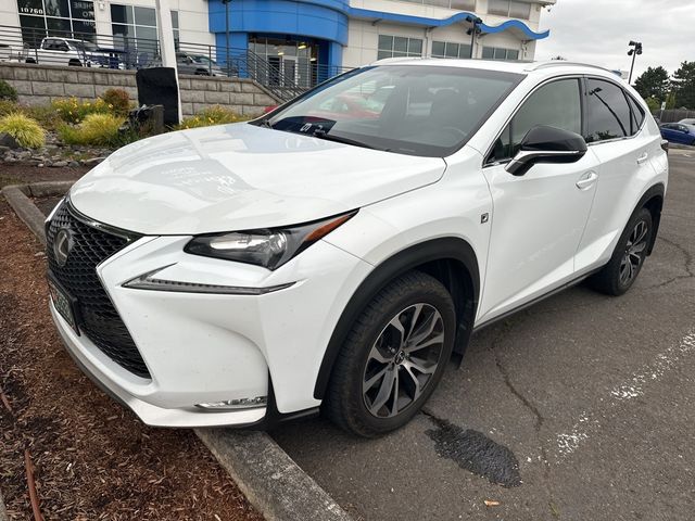 2017 Lexus NX Turbo F Sport