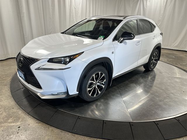 2017 Lexus NX Turbo F Sport