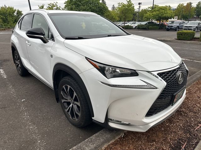 2017 Lexus NX Turbo F Sport