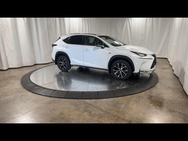 2017 Lexus NX Turbo F Sport