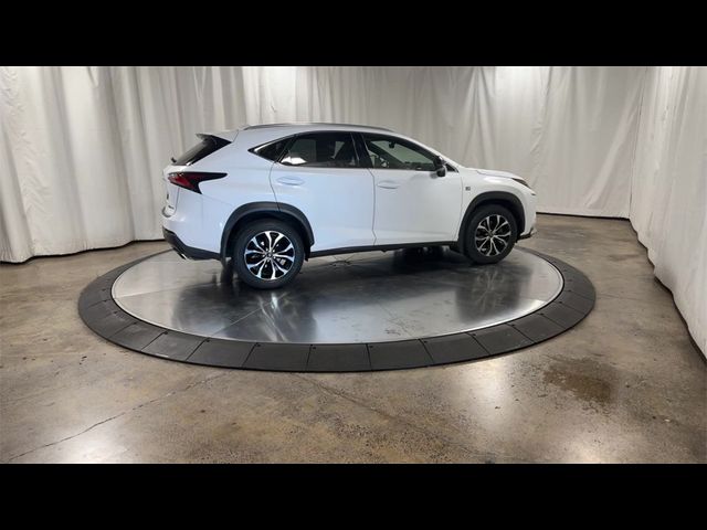 2017 Lexus NX Turbo F Sport