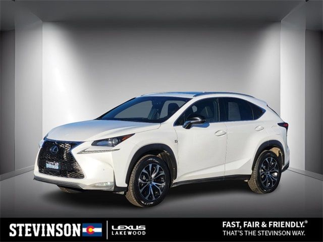 2017 Lexus NX Turbo F Sport