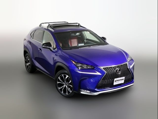 2017 Lexus NX Turbo F Sport