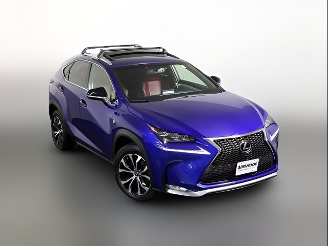 2017 Lexus NX Turbo F Sport