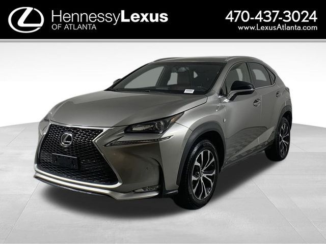 2017 Lexus NX Turbo