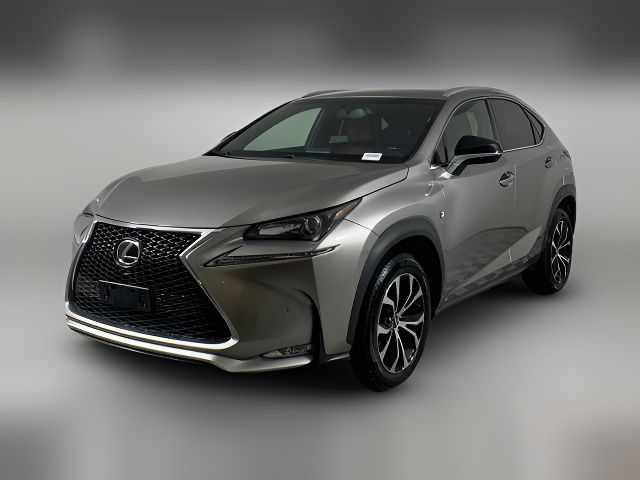 2017 Lexus NX Turbo