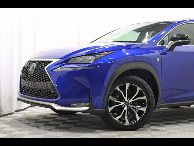 2017 Lexus NX Turbo F Sport