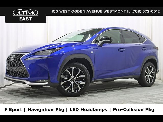 2017 Lexus NX Turbo F Sport