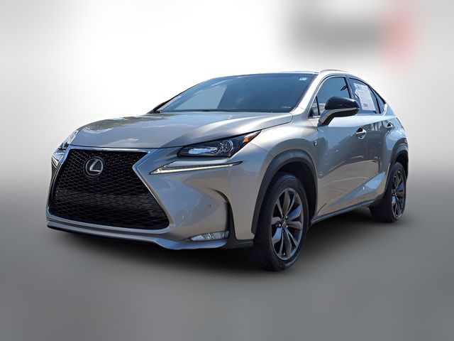 2017 Lexus NX Turbo F Sport