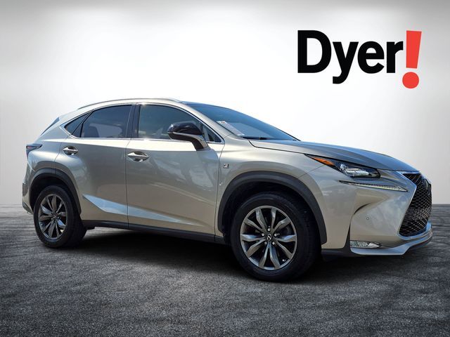2017 Lexus NX Turbo F Sport