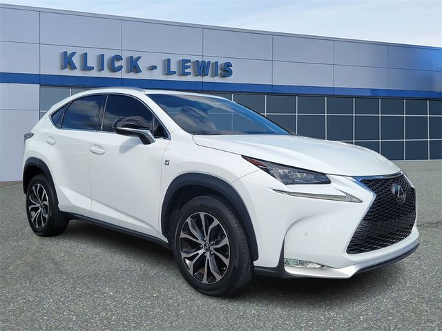 2017 Lexus NX Turbo F Sport