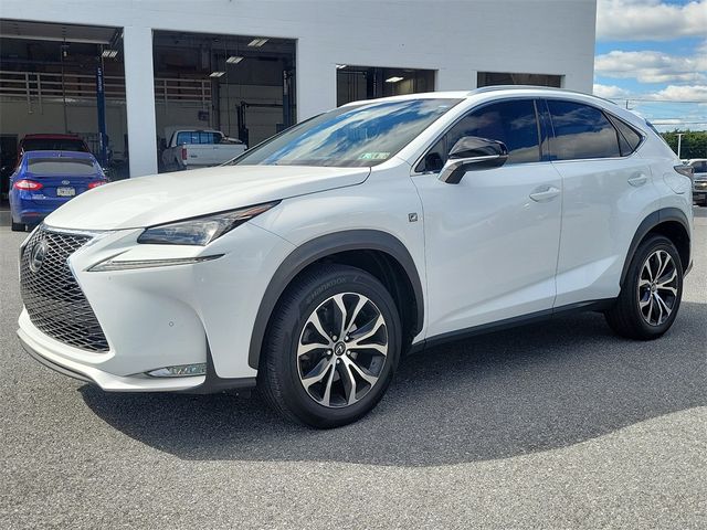 2017 Lexus NX Turbo F Sport