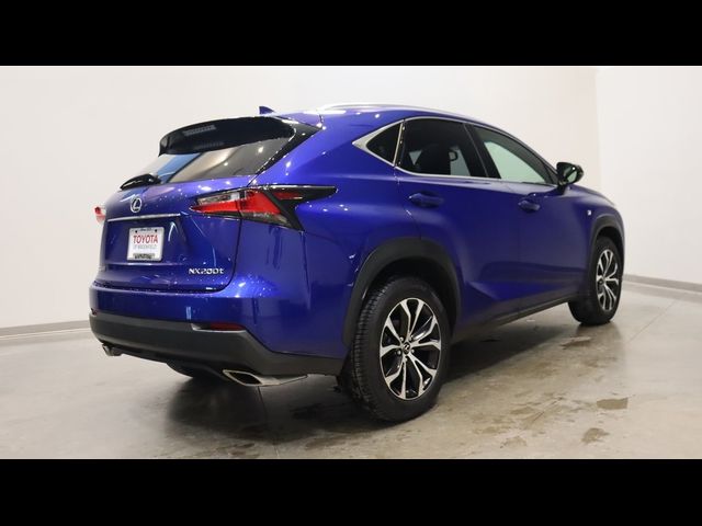 2017 Lexus NX Turbo F Sport