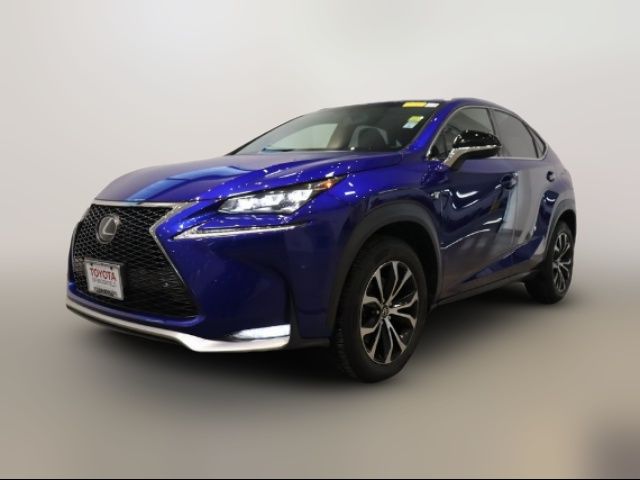 2017 Lexus NX Turbo F Sport