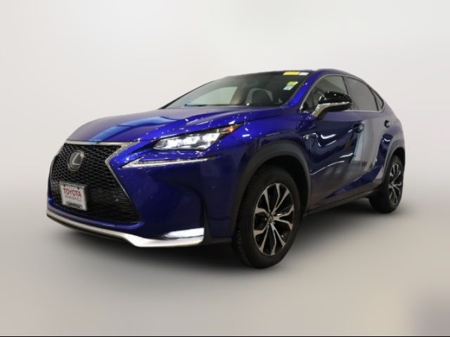 2017 Lexus NX Turbo F Sport