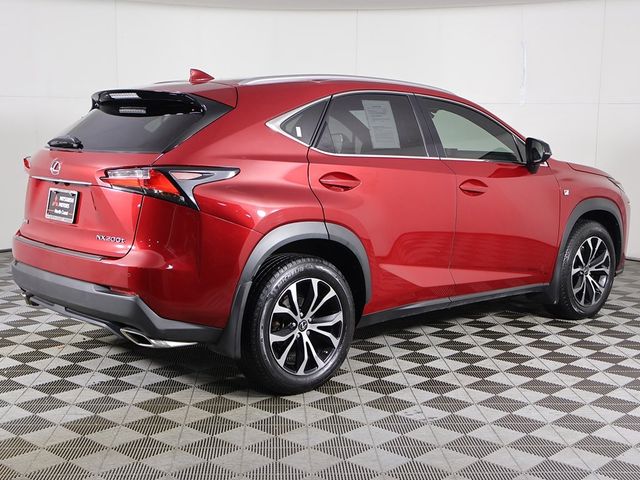 2017 Lexus NX Turbo F Sport