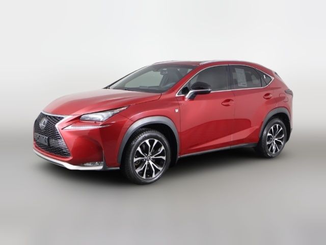 2017 Lexus NX Turbo F Sport